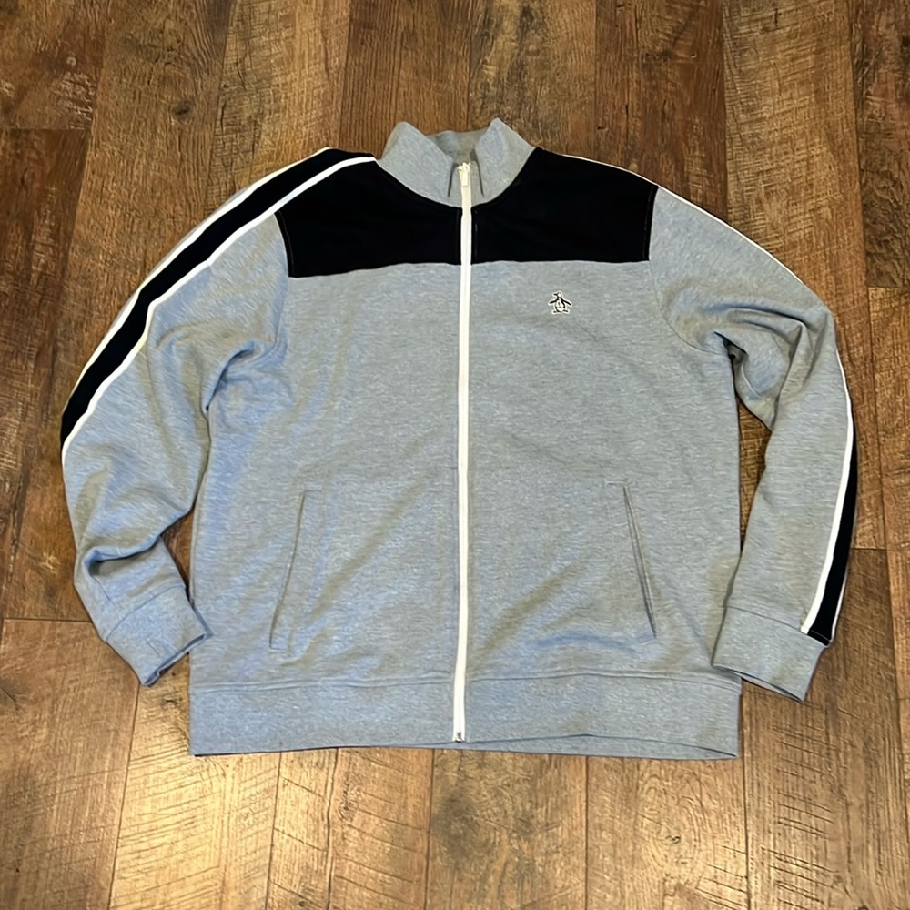 MENS VINTAGE PENGUIN BRAND JACKET